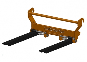 FORQUILHA MECÂNICA DE PALETES