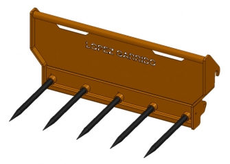 FORQUILHA DE ESTRUME